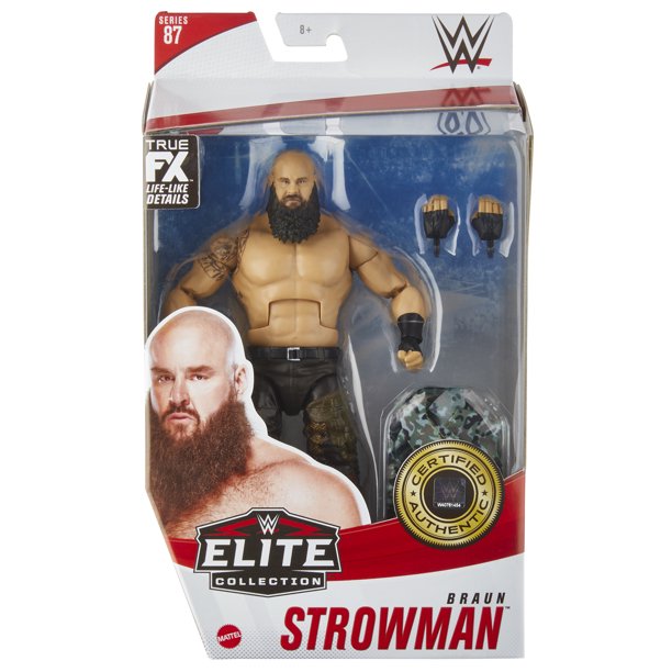 Braun Strowman Wwe Elite 87 Walmart Com