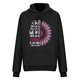 thumbnail image 4 of Sudaderas con capucha informales para mujer, camisetas con estampado de cinta rosa, blusa, camiseta Fridja  hj4986, 4 of 9