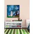 thumbnail image 4 of "Shooting Star" Painting Print on Wrapped Canvas, 4 of 7