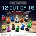 thumbnail image 3 of PMI International Among Us Stampers Crewmate Party Favor Cake Toppers Figure Set (12 Piece Set), 3 of 8