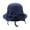 Navy, variant on Dyfzdhu Women Autumn Winter Bow Knot Round Top Casual Fisherman Bucket Cap Small Bowler Hat