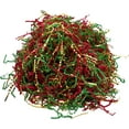 thumbnail image 2 of 3-Ply Crinkle Cut Shredded Paper, 2 lbs, Red, Green & Gold Christmas Mix, 2 of 4
