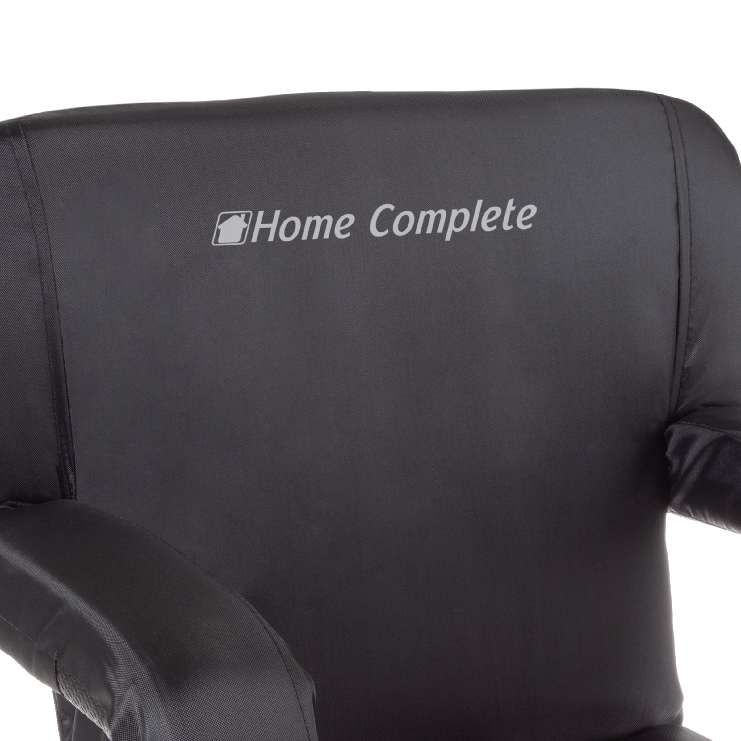 Home-Complete Stadium Seat Chair with Padded Back Support (2-Pack)  HW4500003 - The Home Depot