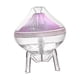thumbnail image 2 of Humidificador de aire de vapor frío, bajo ruido, portátil, gran capacidad, luz colorida, pequeño Blanco, 2 of 9