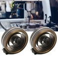 thumbnail image 2 of 2 Pcs Ressort de Retour de Perceuse Chromé Stable pour Perceuse Horizontale Verticale, 2 of 14