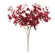 thumbnail image 1 of Plantas Artificiales Colco Hojas De Eucalipto Artificial Decoración De Planta Rojo, 1 of 8