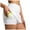 White, variant on Womens Double Layered Pleats Tennis Skirts Shorts High Waisted Skirt With Pockets Workout Athletic Skort Casual Sports Skirts White