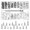 silver, variant on 500 Pcs Tiny Micro Screw Kit M1.2/M1.4/M2.0 Small Repair Screws with Screwdriver for Glasses Watches Electronics Laptop Maintenance
