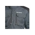 thumbnail image 5 of Royal Enfield Khardungla All-Weather Abrasion Resistant Riding Jacket - Gray (L), 5 of 5