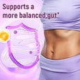 thumbnail image 3 of Migcopat Fiber Gummies with Probiotics, Grape Flavor, No Sugar Added, Supports Digestive & Gut Health, 90 Gummies, 3 of 9