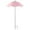 Pink #10, variant on Nrmrqz Large Garden Parasol with Plant Stake | Outdoor Sunlight & Rain Protection Umbrella for Potted Plants | Durable Metal Frame & Rubberized Cloth Canopies | Decorative Shade Solution
