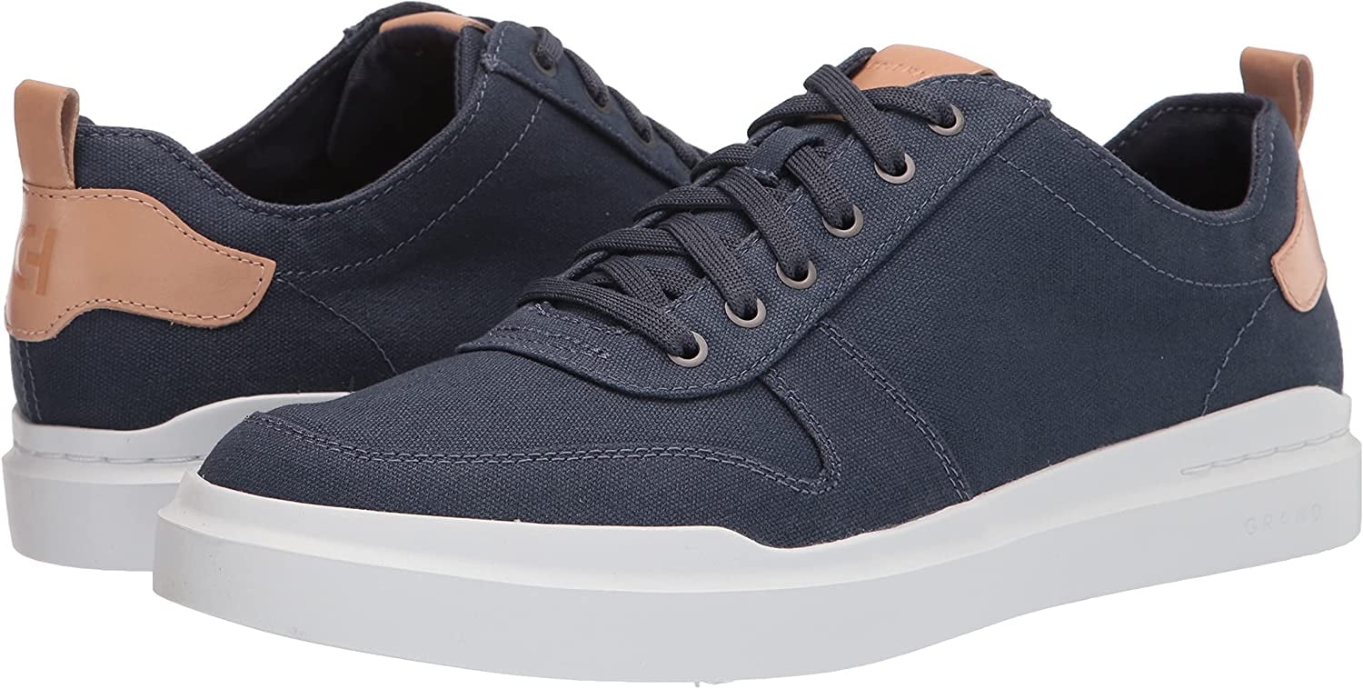 Cole Haan GrandPro Rally Canvas Blue White Casual Slip On Shoes Mens Size 11.5 M Cole Haan Men main image 3