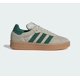 thumbnail image 1 of Adi-das Samba XLG Putty Grey Collegiate Green Mens JI3197 NEW Multi Sz, 1 of 6