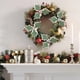 thumbnail image 4 of Artículos decorativos hechos de Cl Otros adornos navideños 20 piezas Navidad invierno verde bayas manualidades bayas artificiales hojas de acebo adornos para árboles rellenos de coronas velas decoraci, 4 of 6