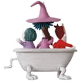 thumbnail image 2 of Hallmark Keepsake 2017 Tim Burton's The Nightmare Before Christmas Lock, Shock and Barrel Musical Christmas Ornament, 2 of 2