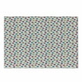 thumbnail image 1 of Colorful Cutting Board, Graphic Stars with Grey Frames Youthful Teenage Birthday Party Celebration Pattern, Decorative Tempered Glass Cutting and Serving Board, in 3 Sizes, by Ambesonne, 1 of 2