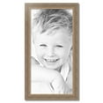 thumbnail image 2 of ArtToFrames 19" x 38" Majestic  Silver Picture Frame, 19x38 inch Gold Wood Poster Frame (WOM-5121),  Pack, 2 of 7