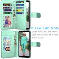 thumbnail image 2 of Tekcoo LG Stylo 5 / Stylo 6 / Stylo 5X / Stylo 5V / Stylo 5+ Wallet PU Leather Case, ID Cash Credit Card Slots Holder Purse Carrying Folio Flip Cover [Detachable Magnetic Hard Case] Kickstand, 2 of 6
