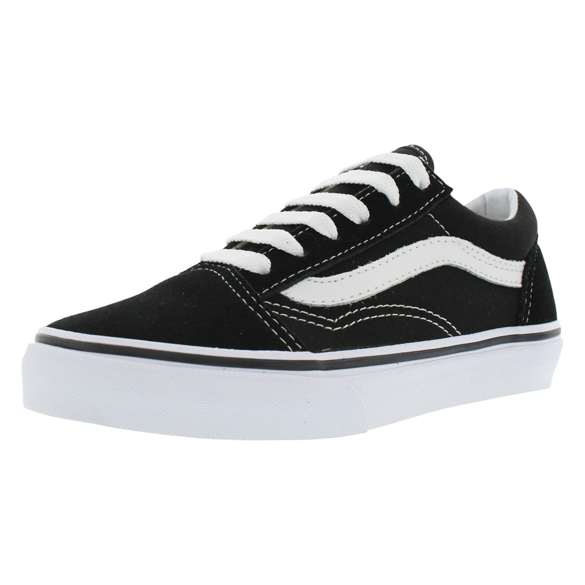 gaben Rudyard Kipling eftermiddag Vans Old Skool Kids Shoes - Walmart.com