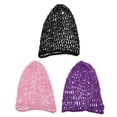thumbnail image 1 of Miangastore Filets à Cheveux Polyester 3ensemble 8.3x3.1in, 1 of 8
