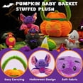 thumbnail image 2 of Joyfy 8 Pcs Halloween Basket with Stuffed Plush,Halloween Gift Basket Stuffers for Baby Kids Toddler,Halloween Toys,Halloween Pumpkin Decorations, 2 of 8