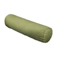 thumbnail image 3 of Lipstore Coussin Cylindrique Rond Accessoires de Traversin Soutien du Dos Housse Lavable Vert, 3 of 8