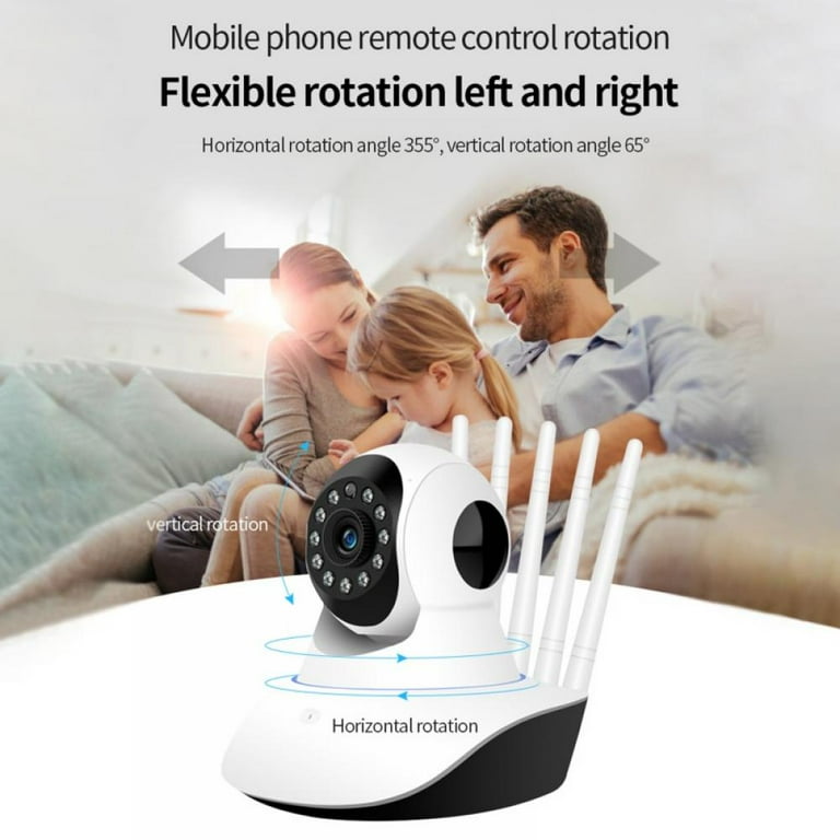 Indoor Pan/Tilt Smart Wi-Fi Camera