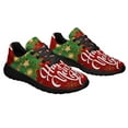 thumbnail image 6 of Happy New Year Shoes Sneakers for Women Men Black Size 7, 6 of 7