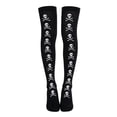 thumbnail image 4 of Fengactive Womens Halloween Over the Knee Socks Graphic Print Thigh High Novelty Socks Stretch Fit, 4 of 6