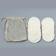 thumbnail image 3 of 12 pcs Makeup and Face Cleansing Pads Reusable Cotton Pads Bamboo Fiber Skin Cleansing Care Pads, 3 of 5