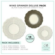 Next Innovations 261518016 Wind Spinner Deluxe Pack Sublimation Blanks