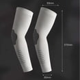 thumbnail image 2 of TIELUTT Manchons de Bras pour Activités Extérieures Protection Solaire 50+ Respirant Garde pour Randonnée Camping Cyclisme Course Sports Réchaud de Camping Équipement de Sac à Dos de Randonnée pour Hommes avec Sacs de Camping pour Hommes Tente Hiki, 2 of 6