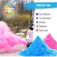 thumbnail image 4 of Black Out Gender Reveal - 1 Pound Pink and 1 Pound Blue Color Powder, 4 of 9