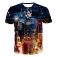 thumbnail image 3 of Camiseta de cuello redondo con estampado 3D del juego de terror Resident Evil, informal, de hip hop, de manga corta, para hombres y mujeres, para niños, ropa unisex, 3 of 5