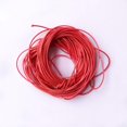 thumbnail image 4 of veasfak 10 M 1mm ed Cord String Thread for Bracelet Necklace DIY Jewelry Making Craft 1mm 10m Red, 4 of 9