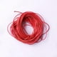 thumbnail image 4 of Cordón de nailon trenzado de 10 m × 1 mm para macramé, pulseras, collares, joyas y abalorios. 1mm 10m Rojo, 4 of 9