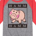 thumbnail image 3 of Toy Story 4 - Type Block Hamm - Toddler & Youth Raglan Graphic T-Shirt, 3 of 6