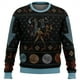 thumbnail image 3 of Suéter navideño feo de Avatar Wanderer para otoño/invierno, regalo de Papá Noel, camiseta deportiva 3D para hombre, 3 of 4