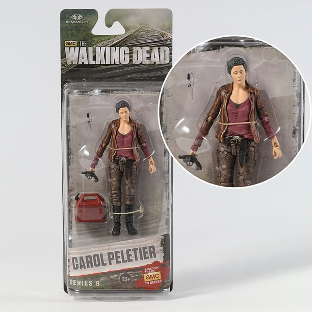 Figura de acción de PVC de Abraham Ford Bungee Walker, Rick Grimes, The Governor Michonne, serie de televisión AMC The Walking Dead, 7 estilos