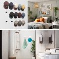 thumbnail image 2 of Hat Rack Hat Hangers for Wall 15Pcs Hat Organizer,Hat Racks for Baseball Caps,No Drilling Hat Hooks Black, 2 of 5