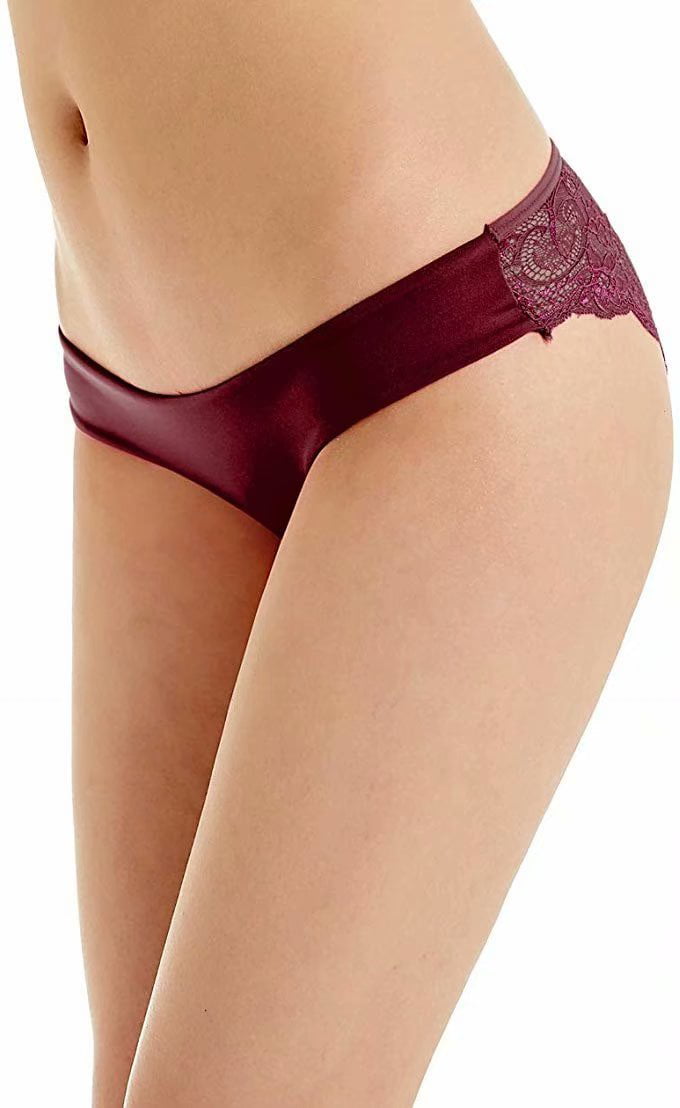 CharmLeaks Womens Lace Lingerie Underwear Bikini Panties Assorted Color Hipsters