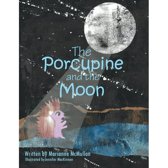 Porcupine and the Moon