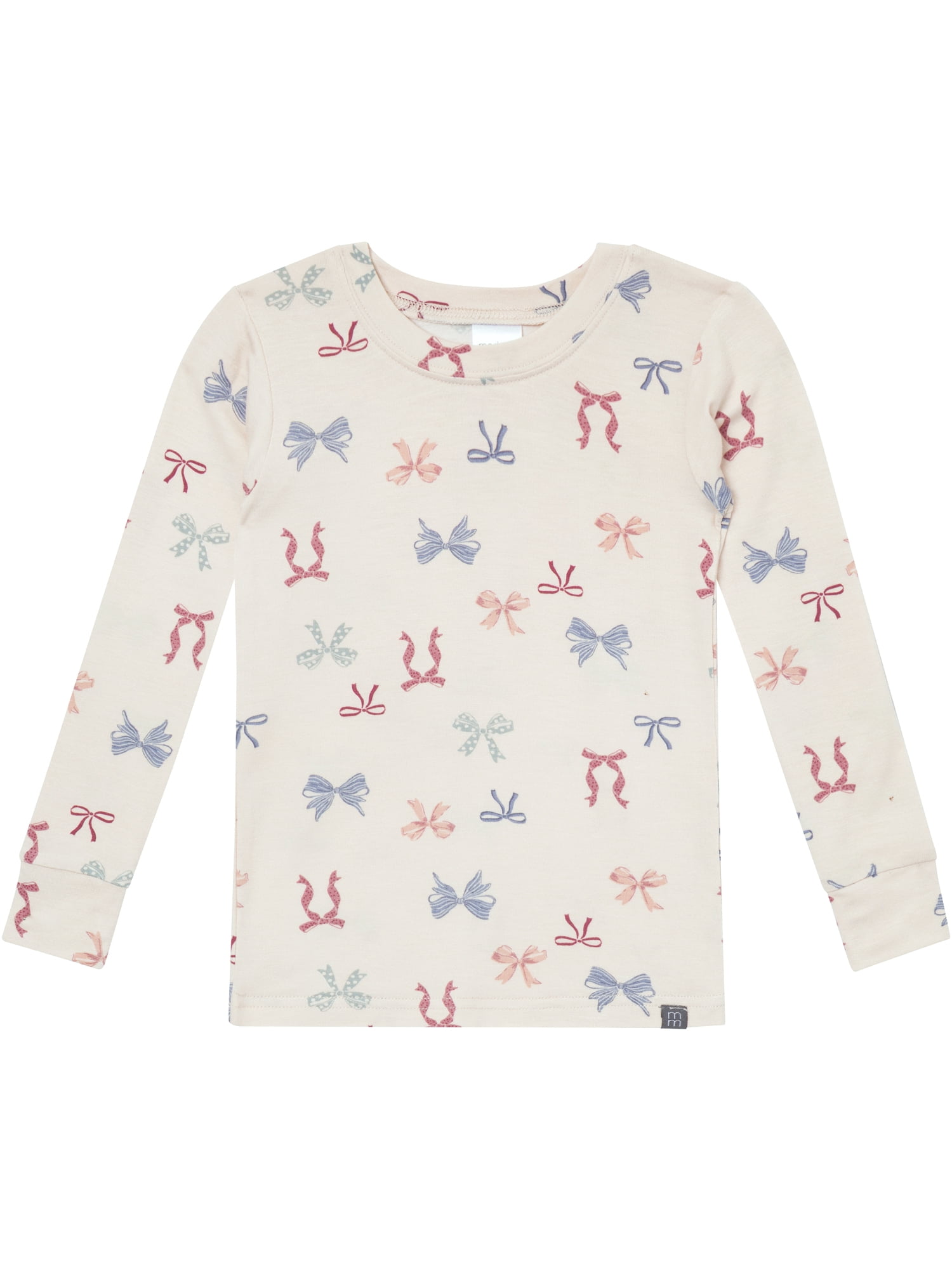 Modern Moments by Gerber Neutral Viscose 2-Piece Pajama Set, Sizes 12 Months - 5T