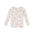 thumbnail image 2 of Modern Moments by Gerber Neutral Viscose 2-Piece Pajama Set, Sizes 12 Months - 5T, 2 of 8