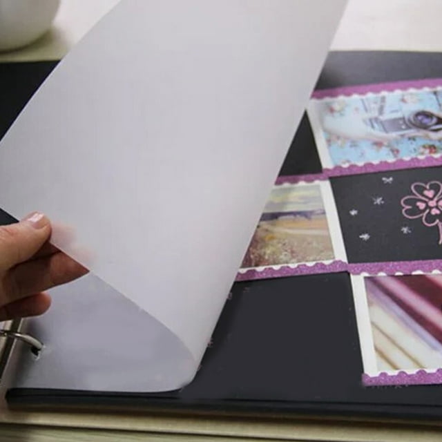 HAMPPLIES Tracing Paper Pads for Drawing Translucent Template Sheets 200Set White Rectangle Copying Calligraphy