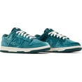 thumbnail image 2 of Nike Dunk Velvet Green Size 6Y, 2 of 4