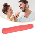 thumbnail image 3 of Vertical Stripe Toothbrush Case Traveling Toothbrush Holders Case Plastic Red 7.87"x1.18", 3 of 7