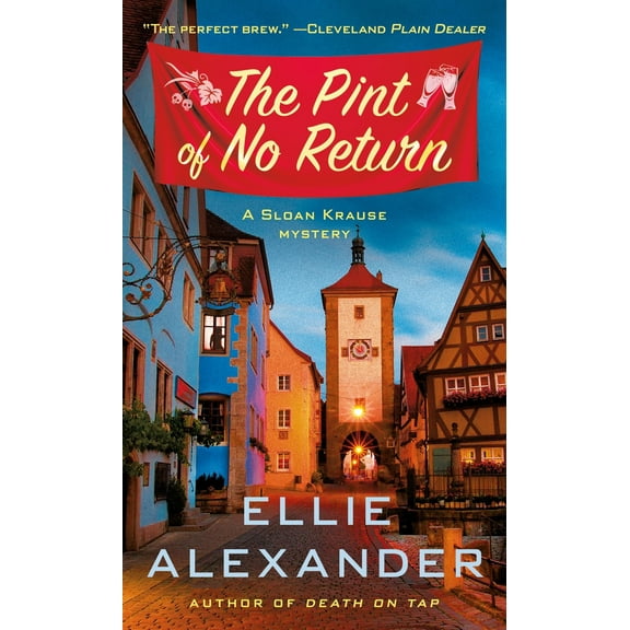 Pre-Owned The Pint of No Return: A Mystery (Mass Market Paperback) 125021548X 9781250215482
