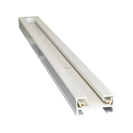 

Jesco Lighting J1TR2-WT 2 ft. Single Circuit Track White
