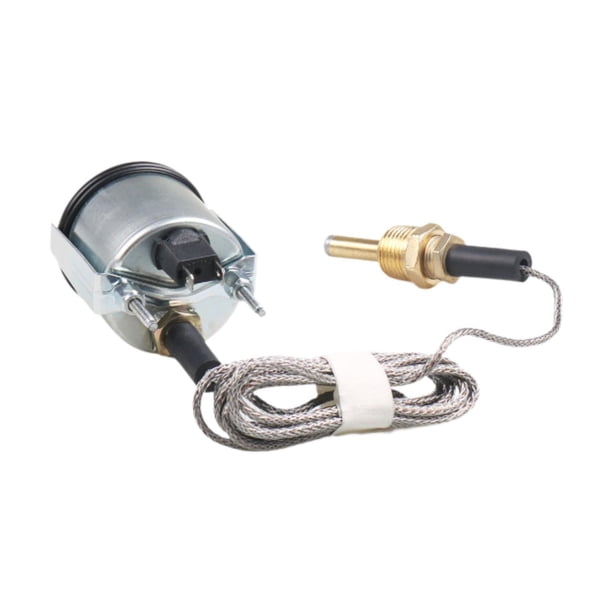 Medidor de temperatura mecánico para coche, instrumento de motor para vehículo, medidor de temperatura del agua, 12V, 56 mm, para RV automotriz